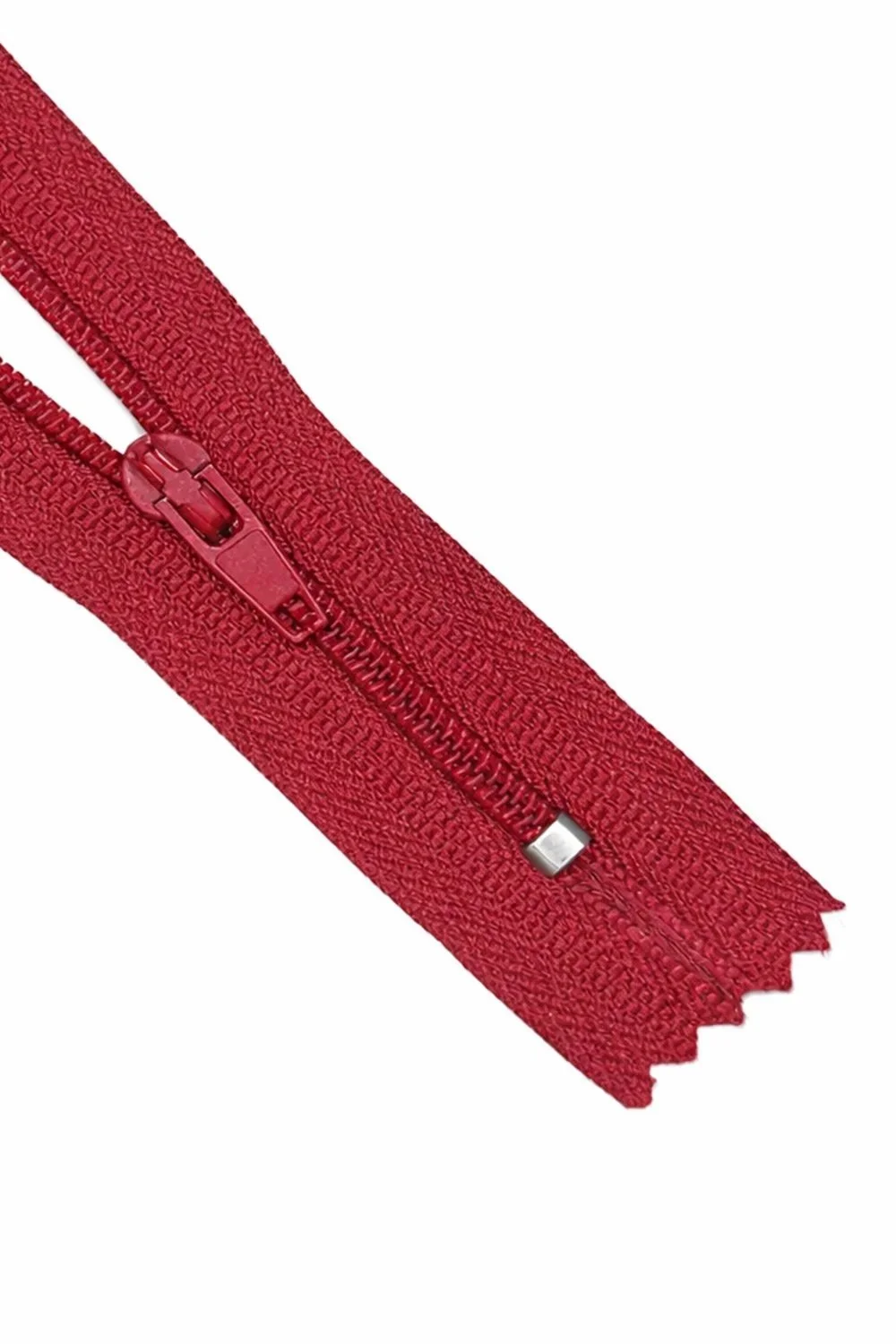 Claret Closed End Zip