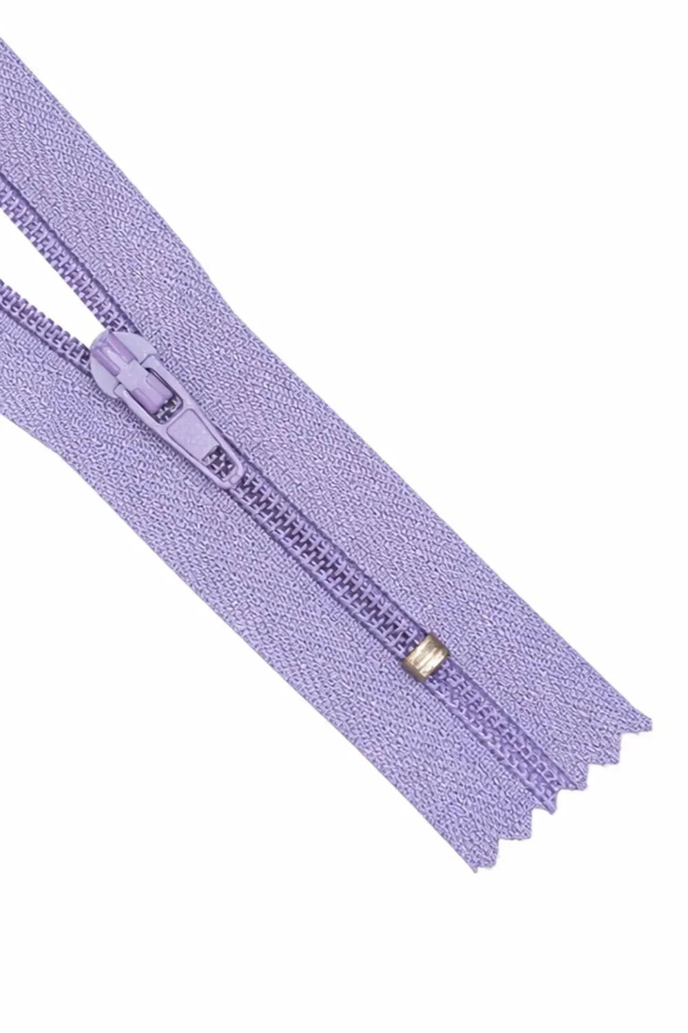 Lilac Closed End Zip