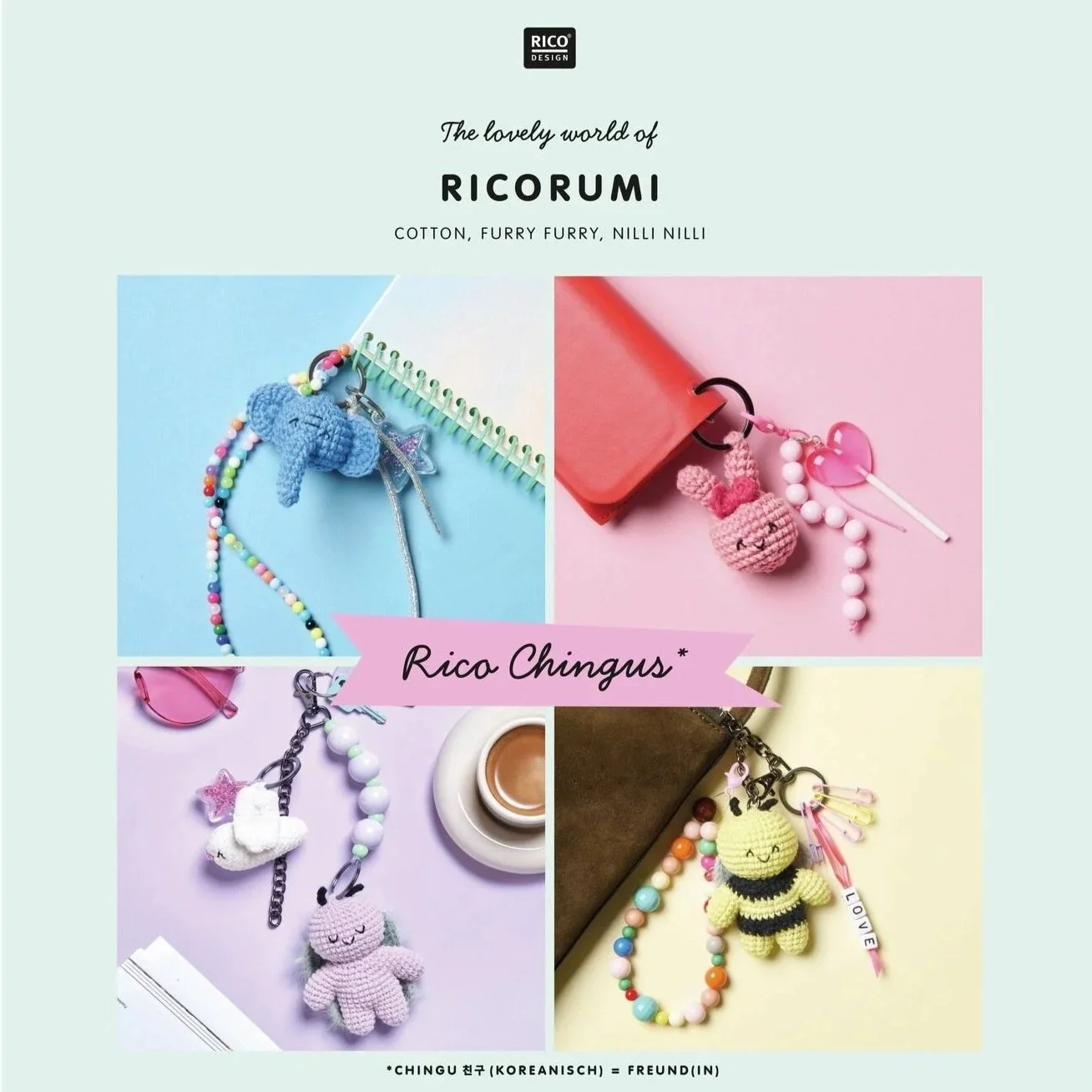 Ricorumi Rico Chingus Book