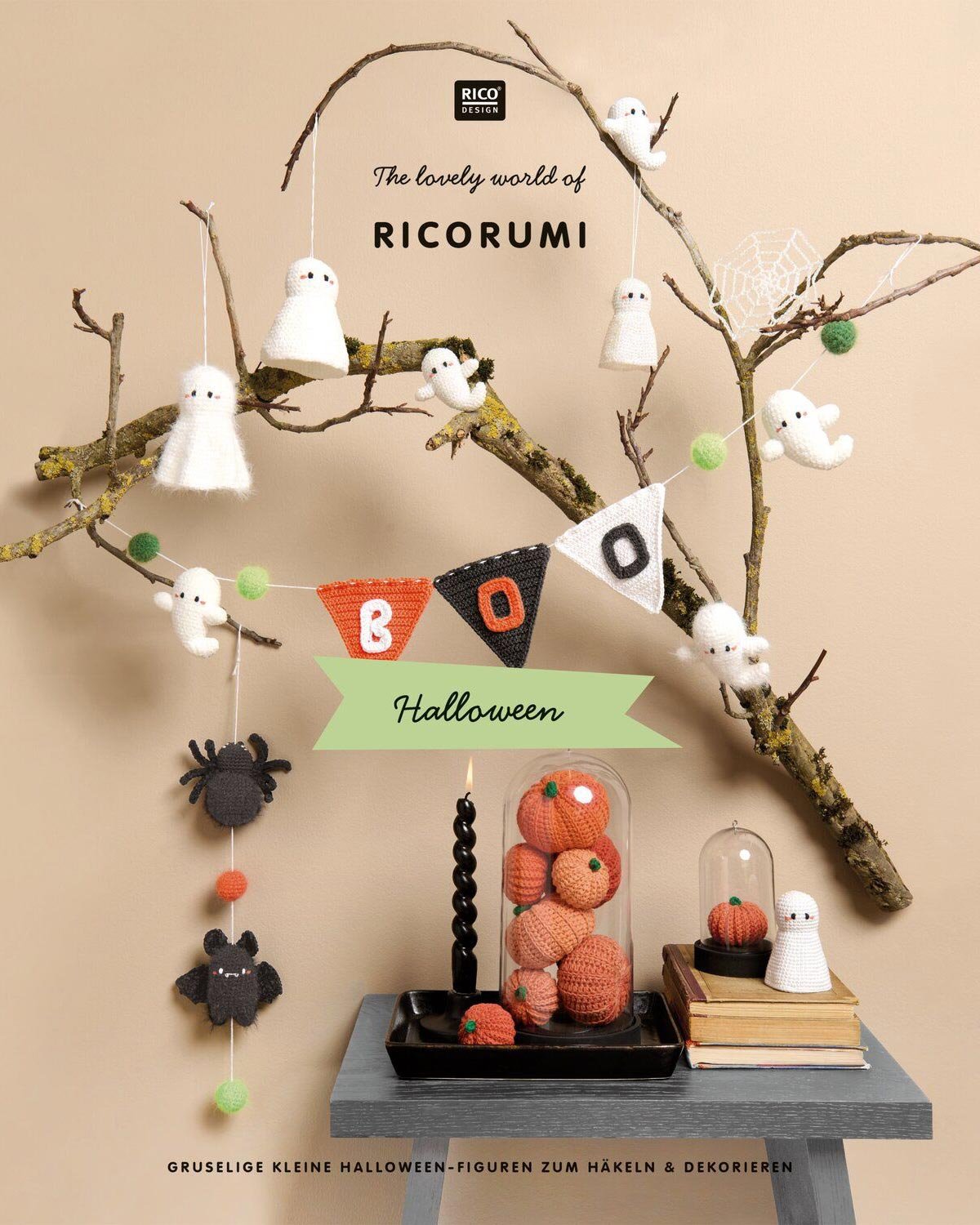 Ricorumi Halloween crochet book