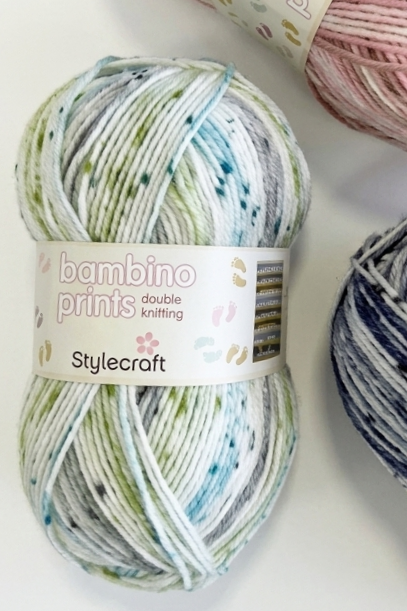 Stylecraft Bambino Prints Double Knit