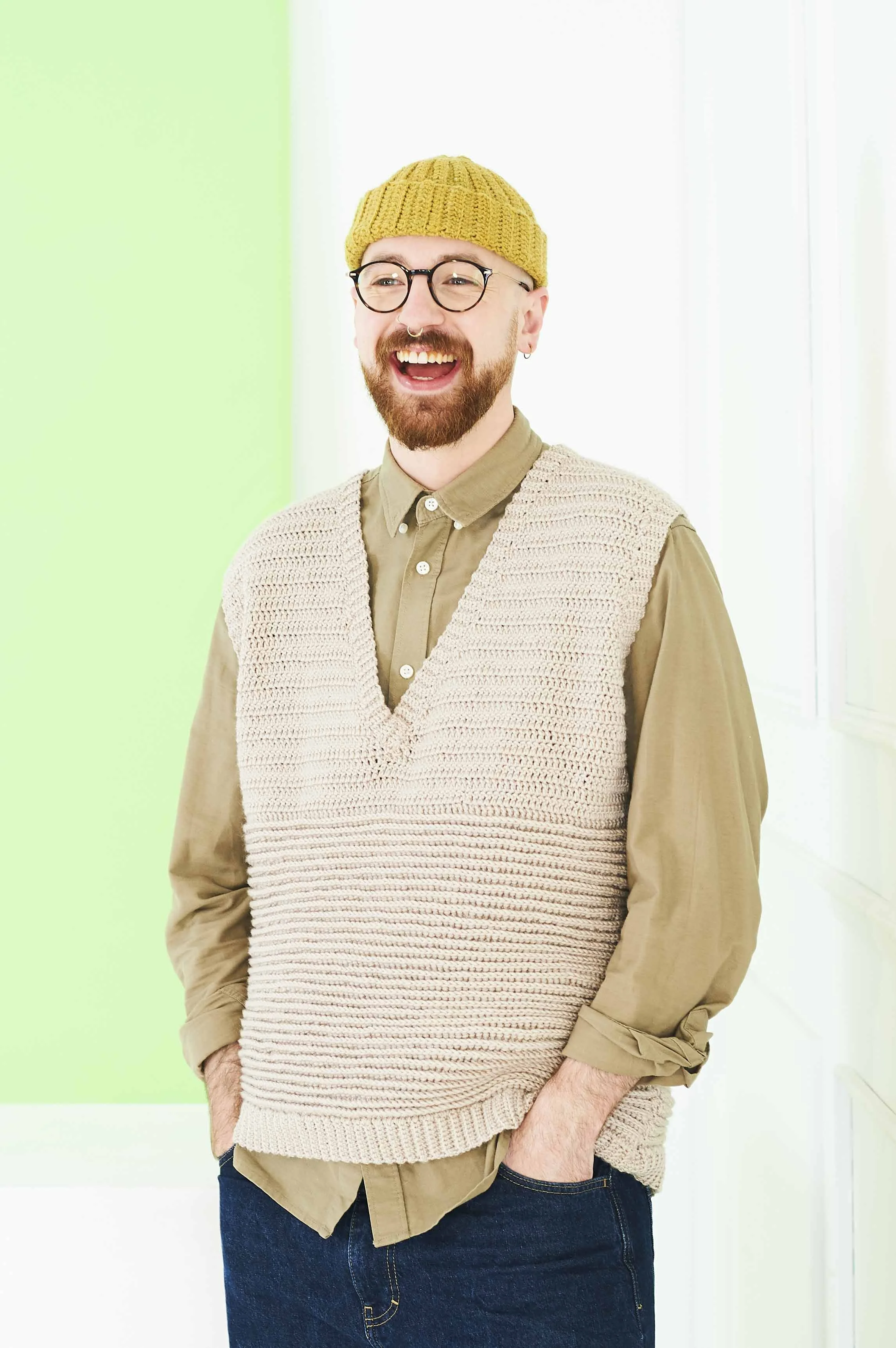 Crochet Tank Tops in Stylecraft Bambino (10229) Leaflet