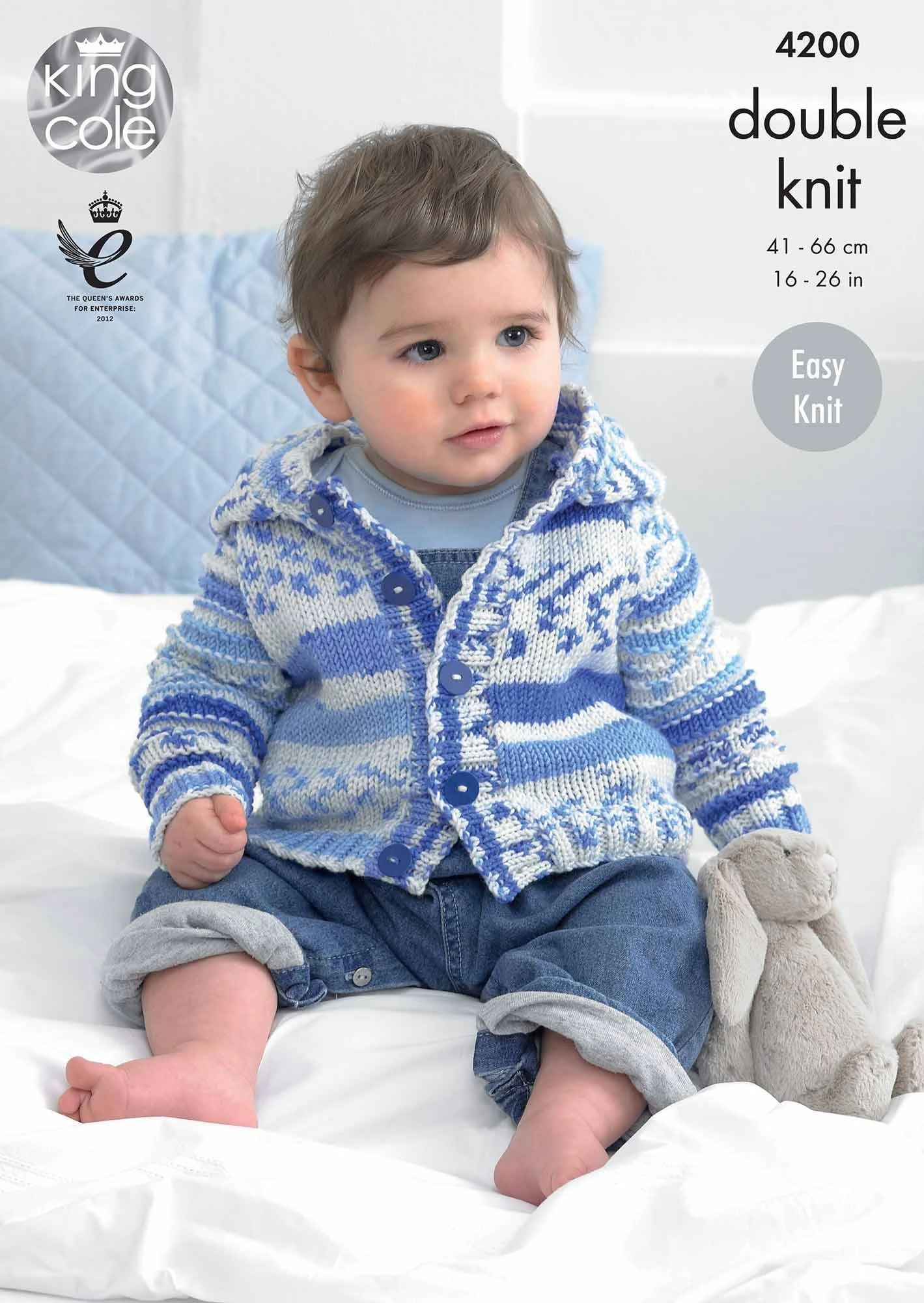 Cardigans in King Cole Cherish DK and Cherished DK (4200) Leaflet