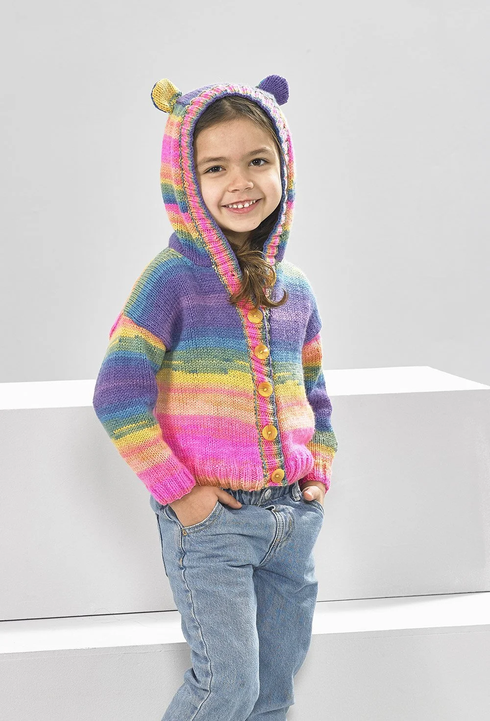 Cardigans in Wendy Giggles dk (7030) Leaflet