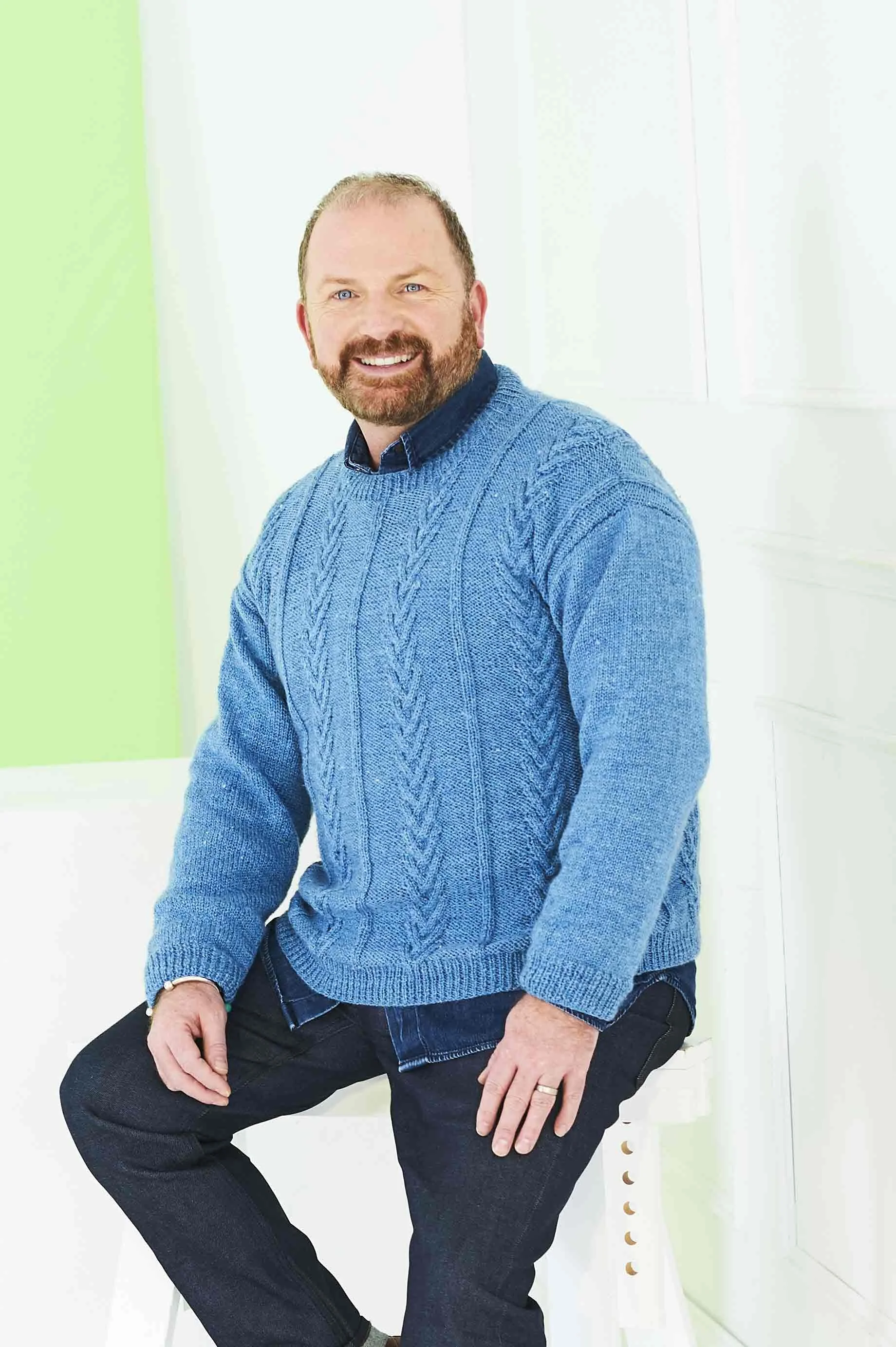 Sweaters in Stylecraft Bambino DK (10232) Leaflet