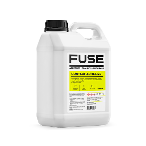 Fuse Contact Adhesive container