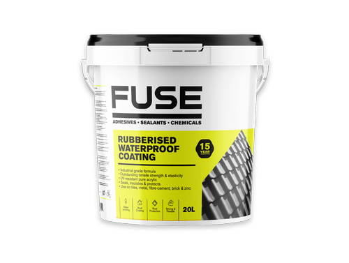 Fuse Rubberised Waterproof Coating in a 20 L pail