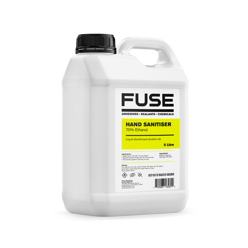Fuse Hand Sanitiser with 70% ethanol