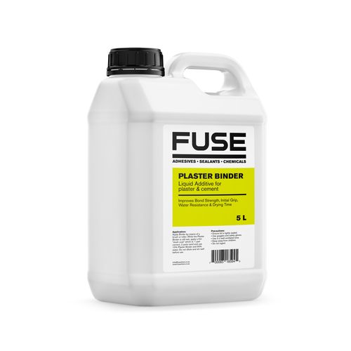 Fuse Plaster Binder container
