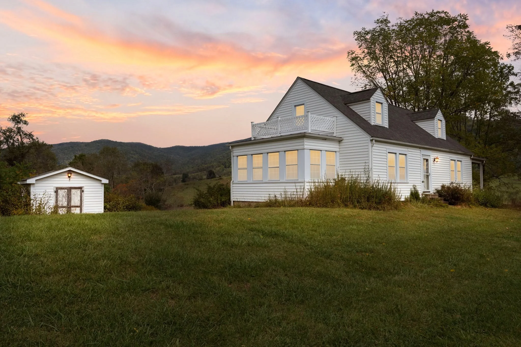 ✨ Some homes just have a story you can feel the moment you walk in.

This one in Independence, VA has been lovingly cared for for generations &mdash; and it shows. Set on 5 peaceful acres, it&rsquo;s the kind of place where you can sip coffee in the 
