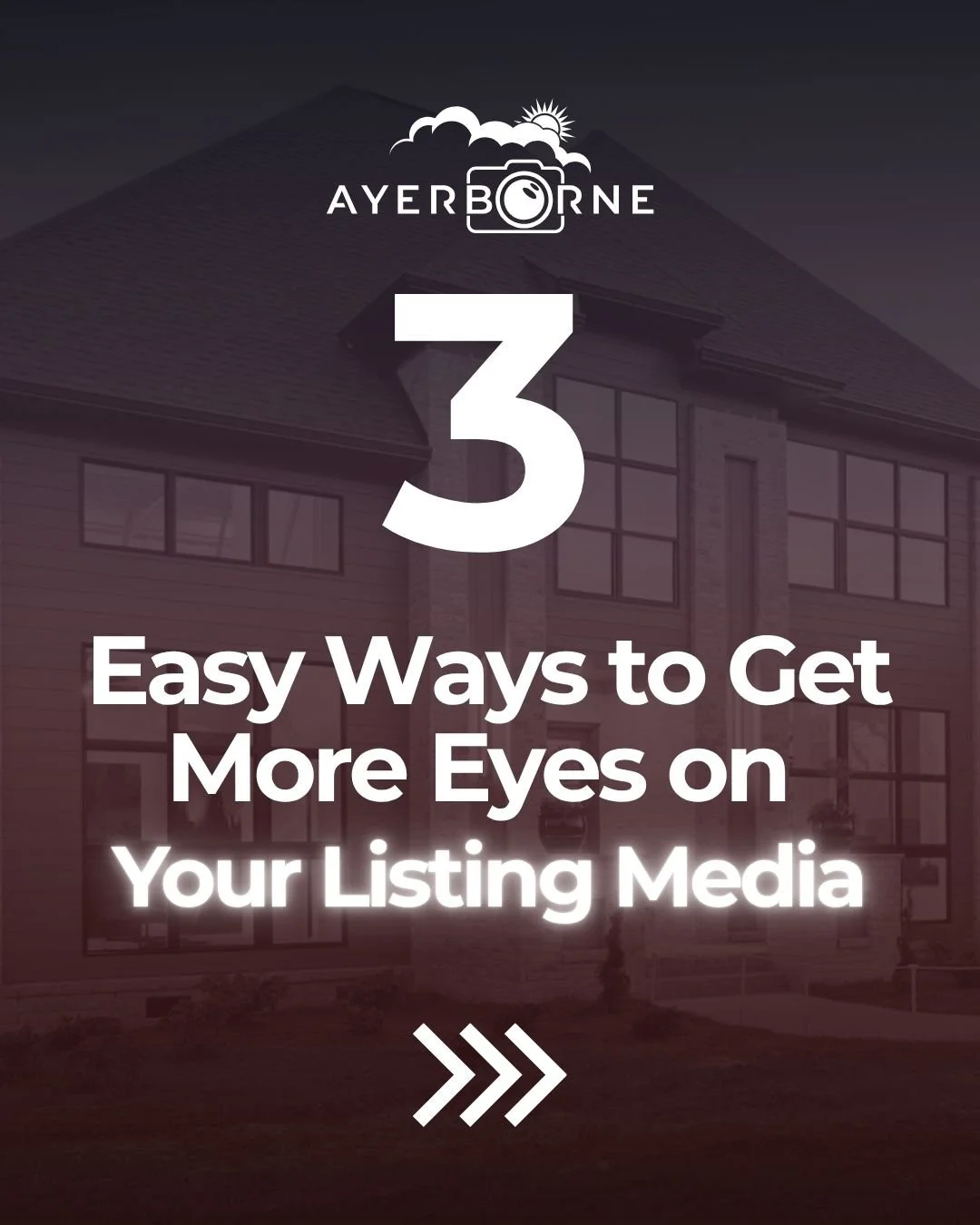 📣 Your listing photos and videos deserve more eyes!
We don&rsquo;t just capture intentional media &mdash; we help make sure it works for you. Try these quick tips to get extra exposure:

✨ Smart posting on Instagram
✨ Optimizing your listing photos 