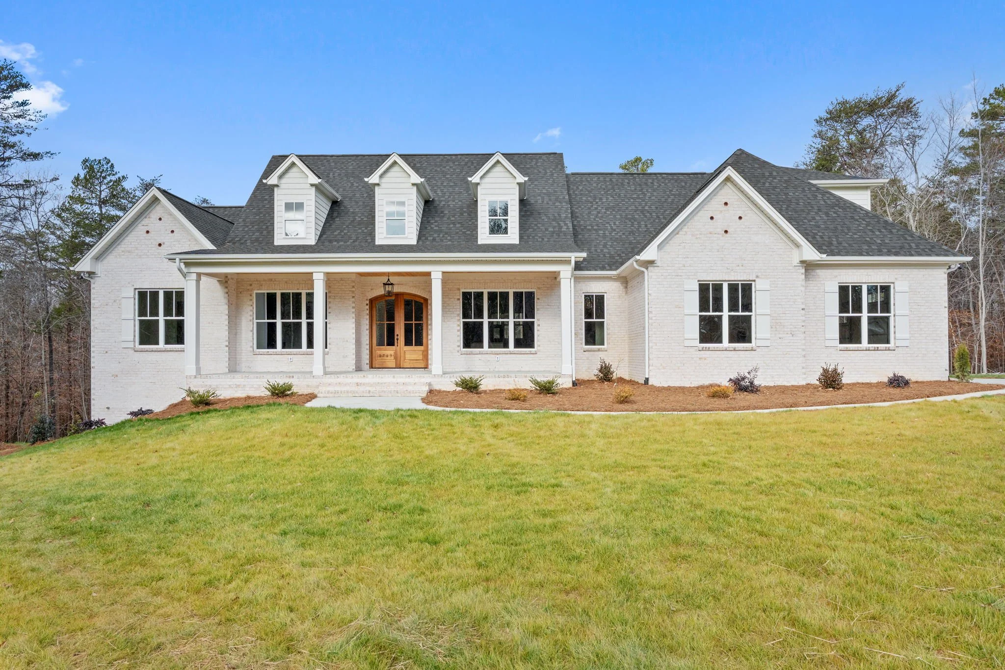 Featuring one of our favorite recent shoots. This home truly speaks for itself and it&rsquo;s already off the market. Beautifully built by Black Rock Home Builders, and it shows in the details.

.

.

.

#CustomHomeDesign #winstonsalemnc  #realtornc 