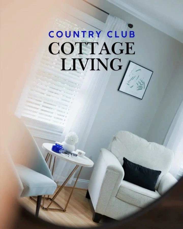 Comfort. Character. Location

In the heart of Country Club Estates, 431 Lynn Ave blends classic cottage character with thoughtful modern updates.

Light filled living spaces, a beautifully renovated kitchen, and a spa inspired primary bath with an ov