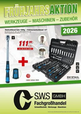 Frühjahrsaktion Werkzeuge 2026