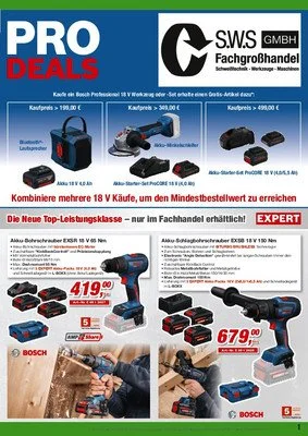 Frühjahrsaktion Bosch 2026