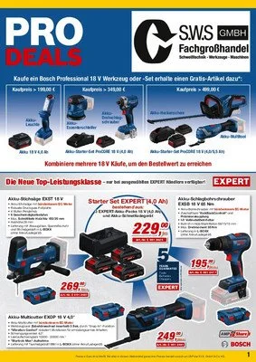 Sommeraktion Bosch 2026