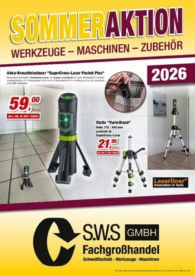 Sommeraktion Werkzeuge 2026