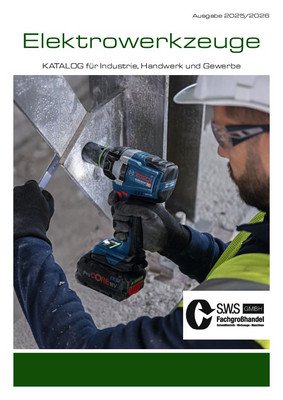 Elektrowerkzeuge 2025 2026