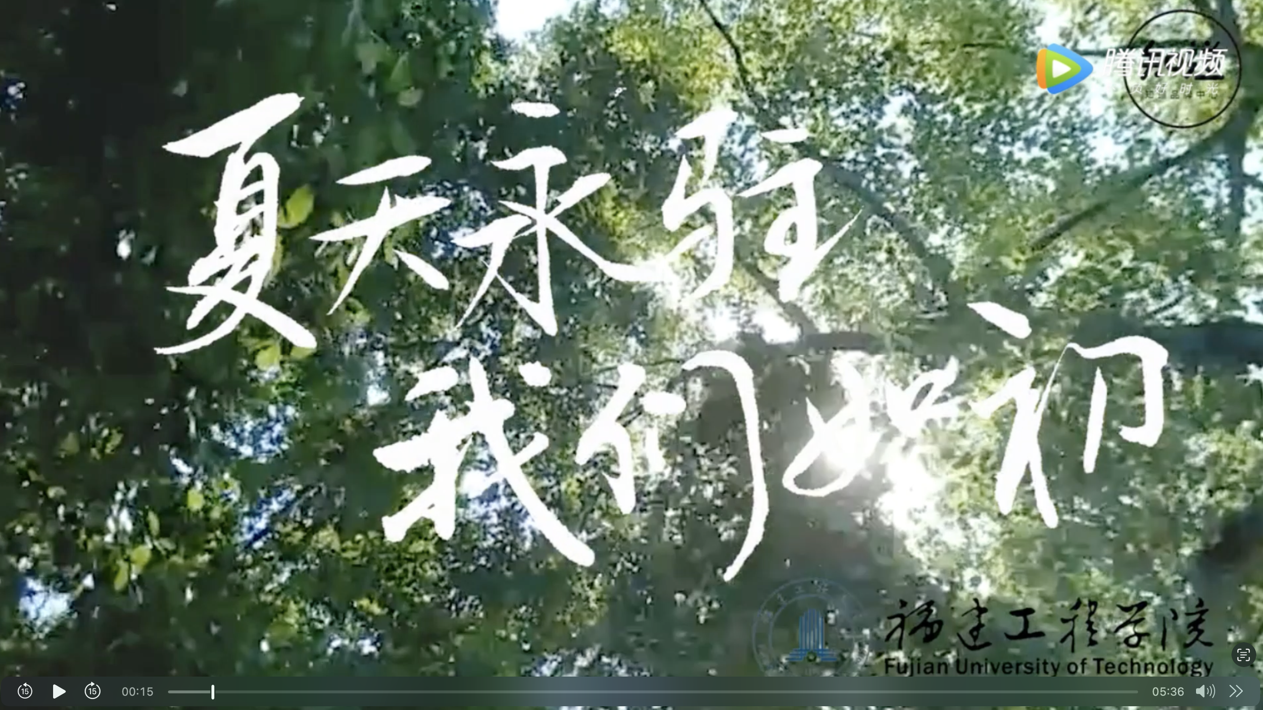 Undergraduation Works - Video