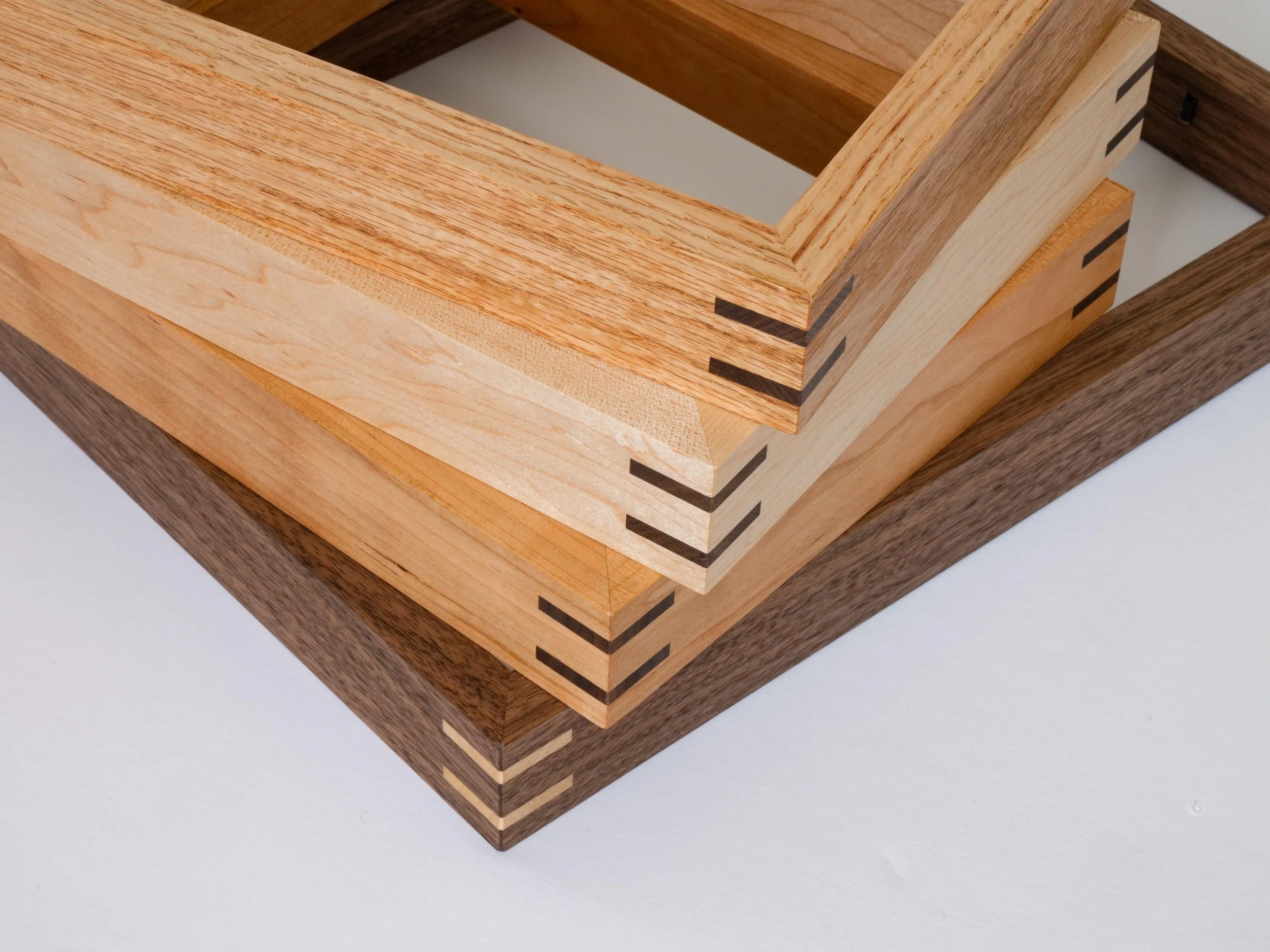 Handmade 'Gallery Deep' Style Custom Picture Frame, 1.75