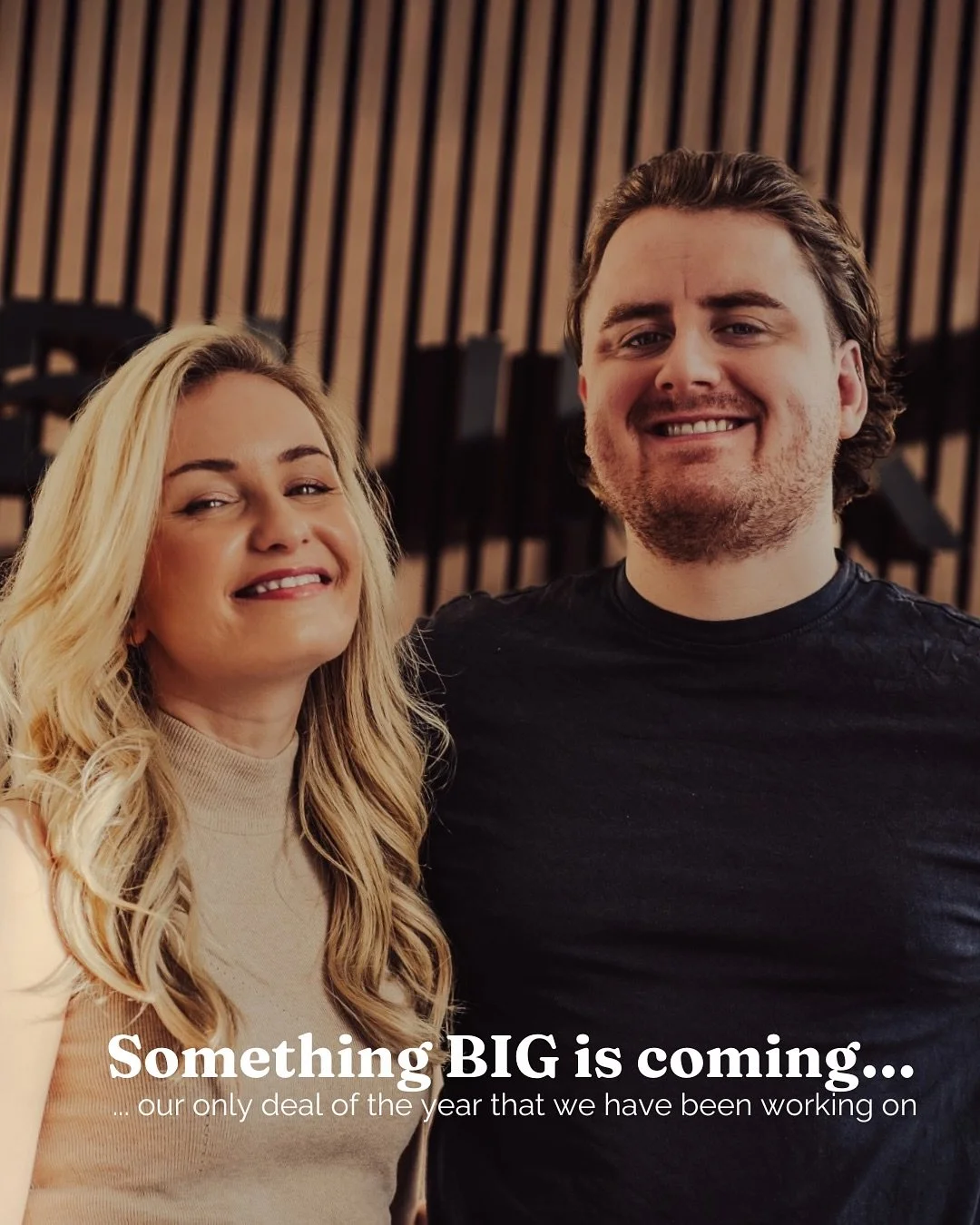 ✨ Our ONLY deal of the year is coming this Black Friday… and we cannot wait to share it with you 🖤
Last year you loved it  and this year, we’re going even bigger 😍
With limited spaces available, every one of your favourite BLINK serv