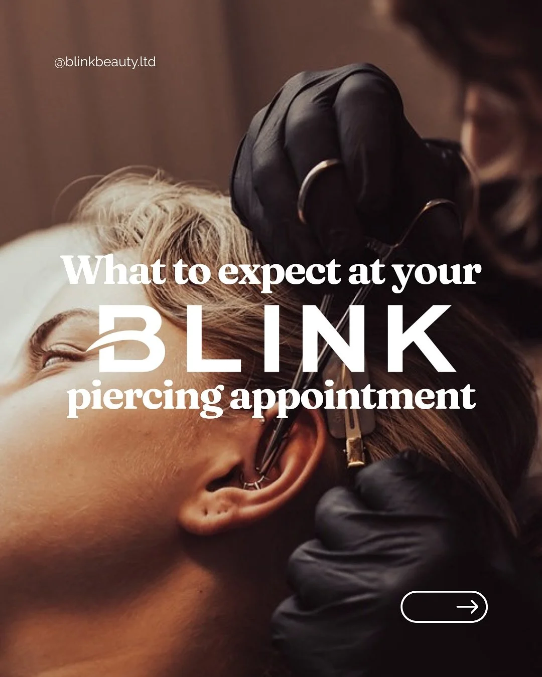 Thinking about your next piercing? ☁️
Here’s exactly what to expect when you visit BLINK for your appointment 🤎
We’re all about safe, calm, and informed piercings using the needle method and implant-grade titanium jewellery, so you can