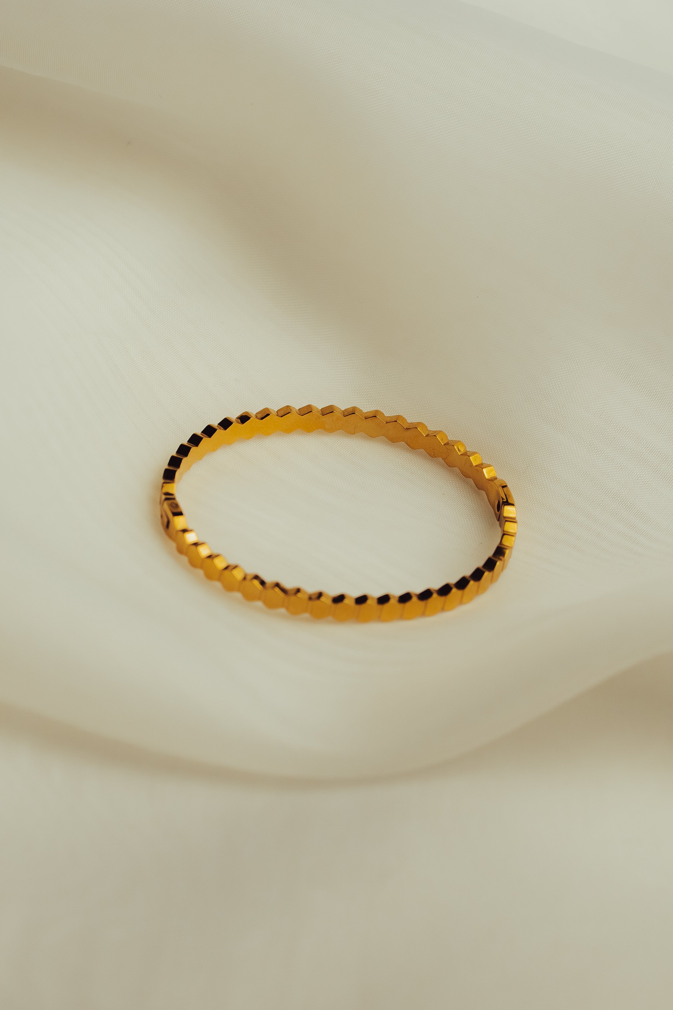 Bezel Bracelet