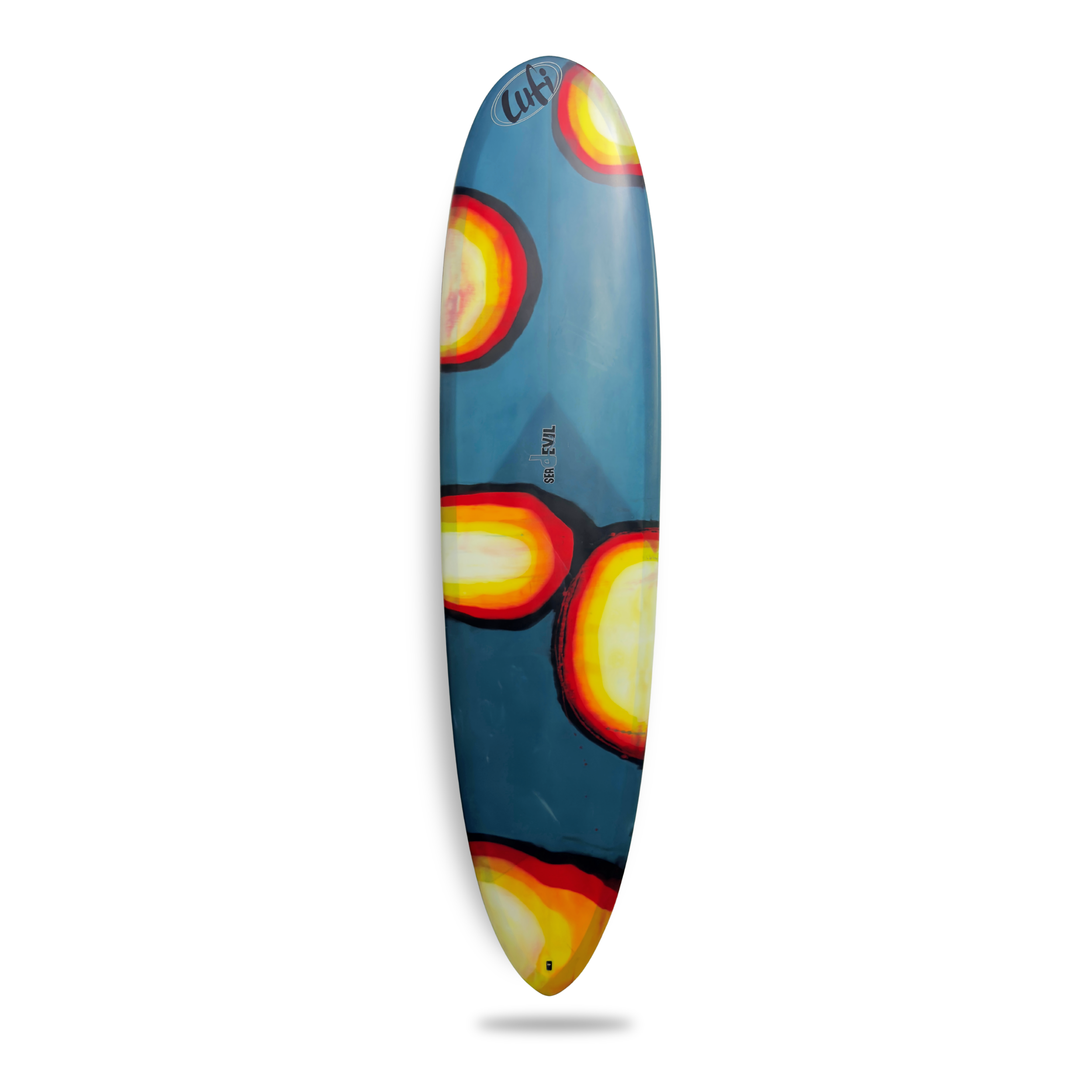 Mini Sea Devil 7'4 EPS - Laser swell