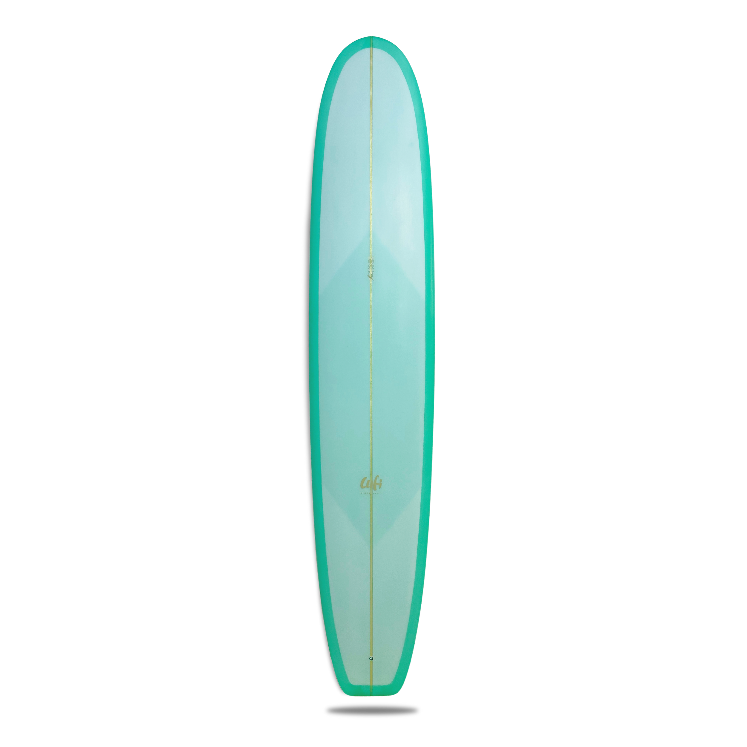 The One 9’4 PU - Fresh mint