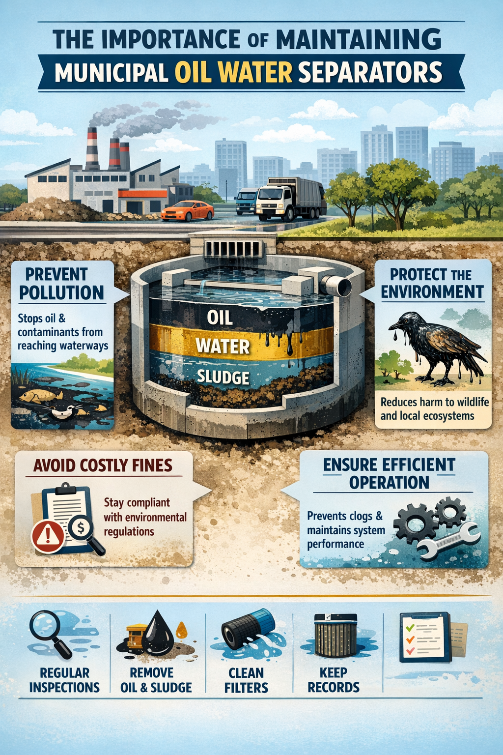 Oil Water Separators and Small Businesses