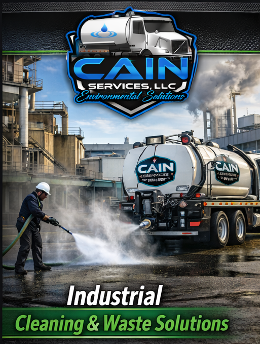 Industrial Liquid Waste Removal and Environmentally Responsible Cleaning Solutions