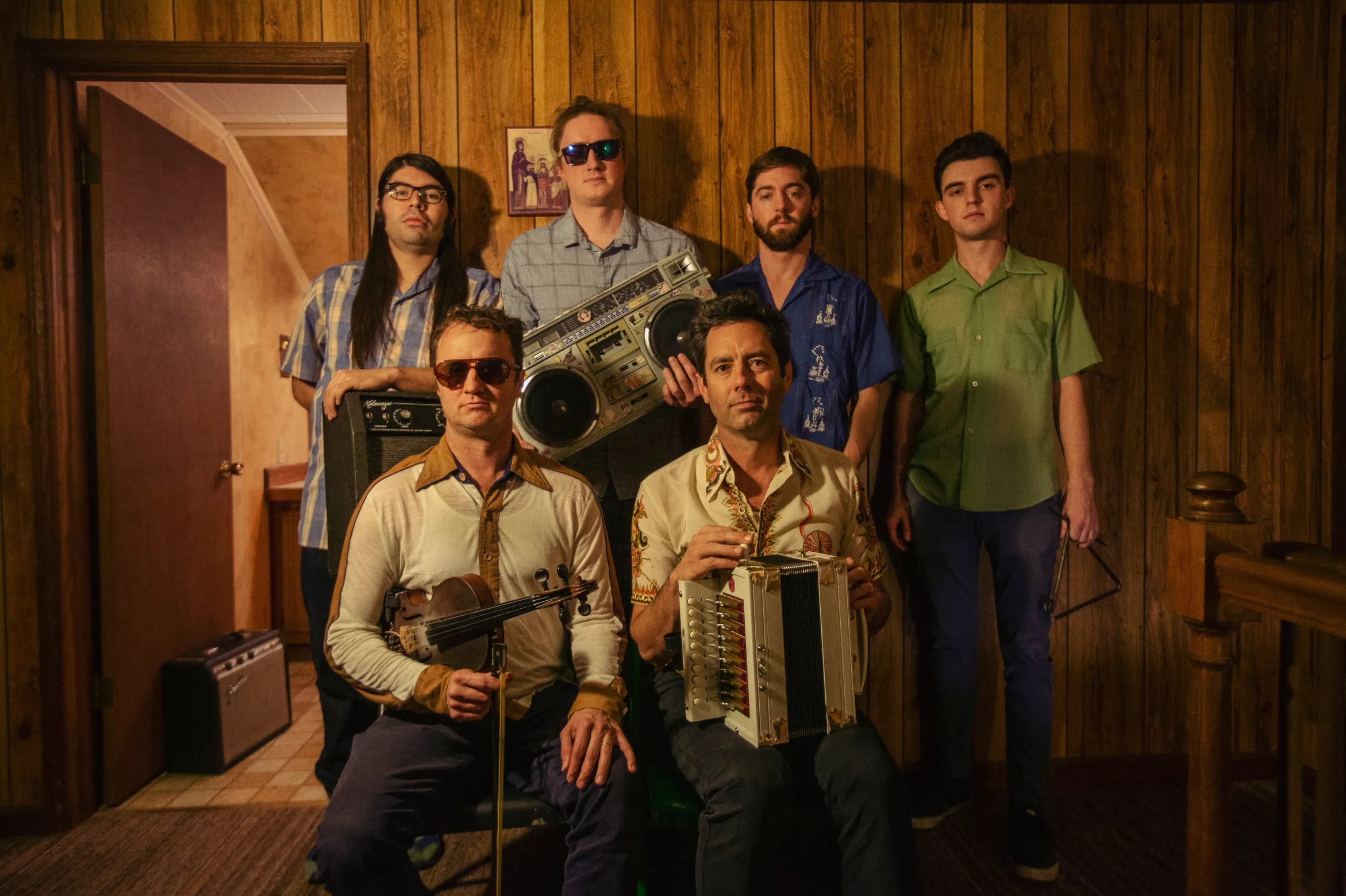 Muncie Three Trails Music Series: Lost Bayou Ramblers