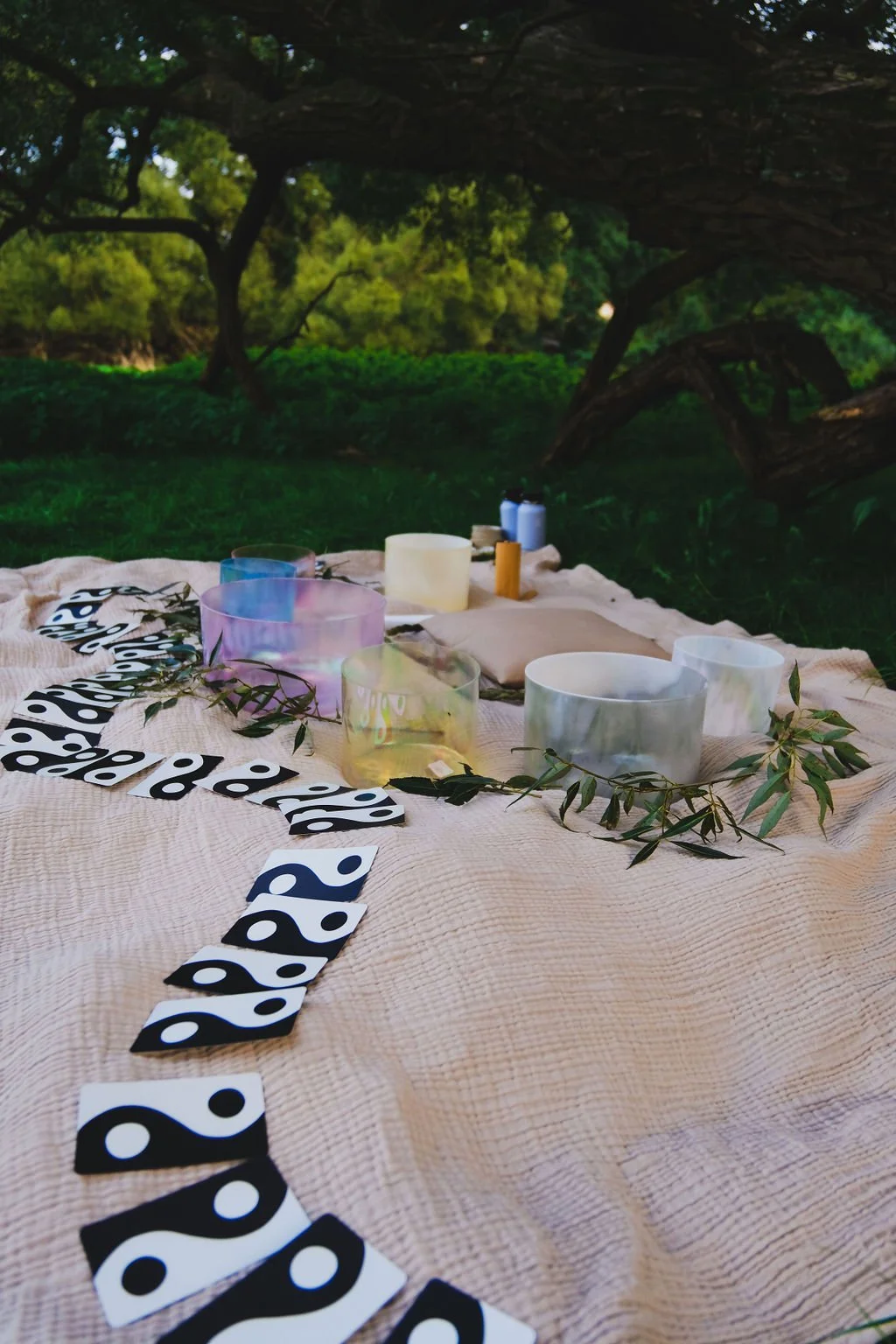 Pop-up Sound Bath in nature - Nurnberg, Germany