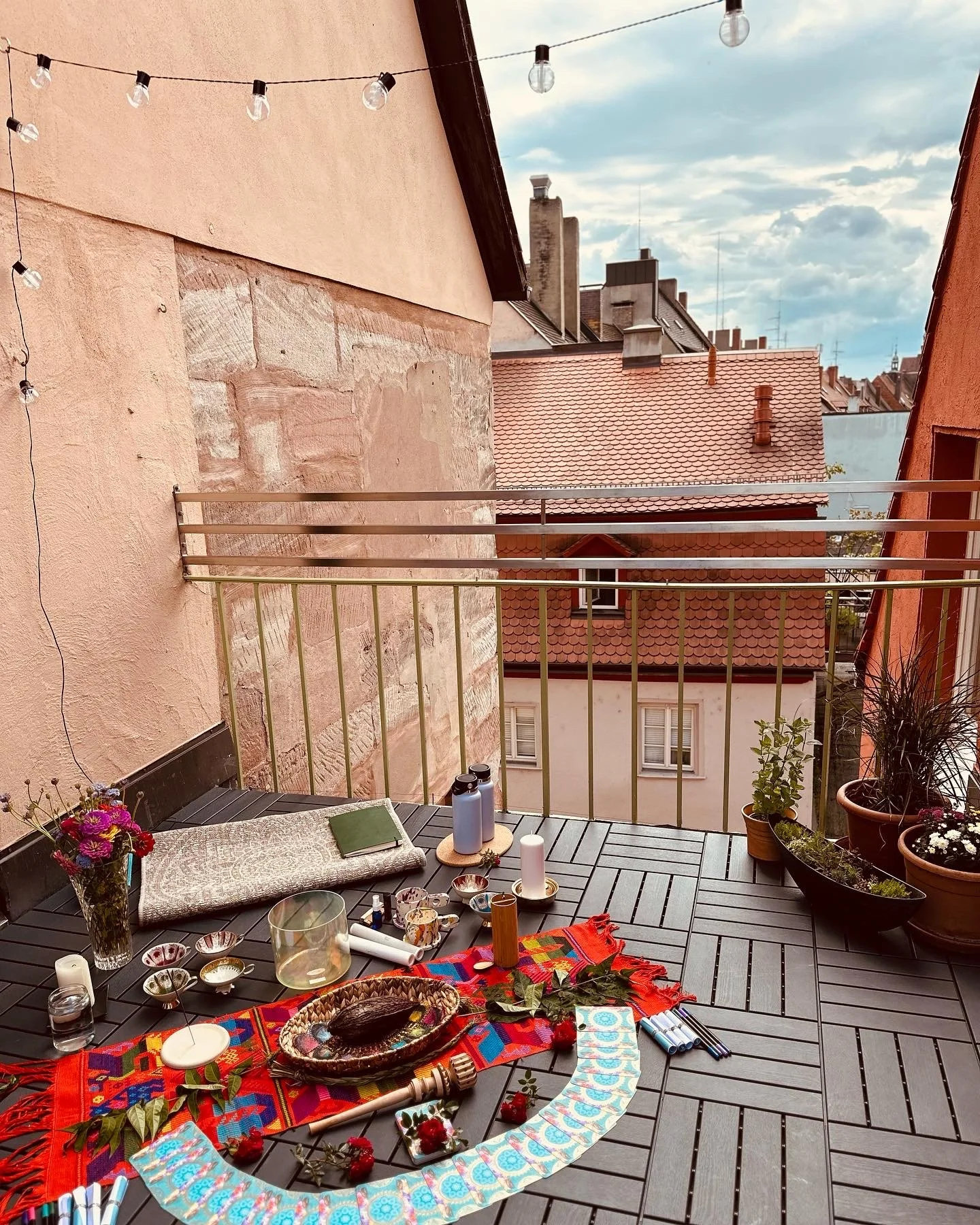 Private Rooftop Cacao Ceremony - Nurnberg, Germany