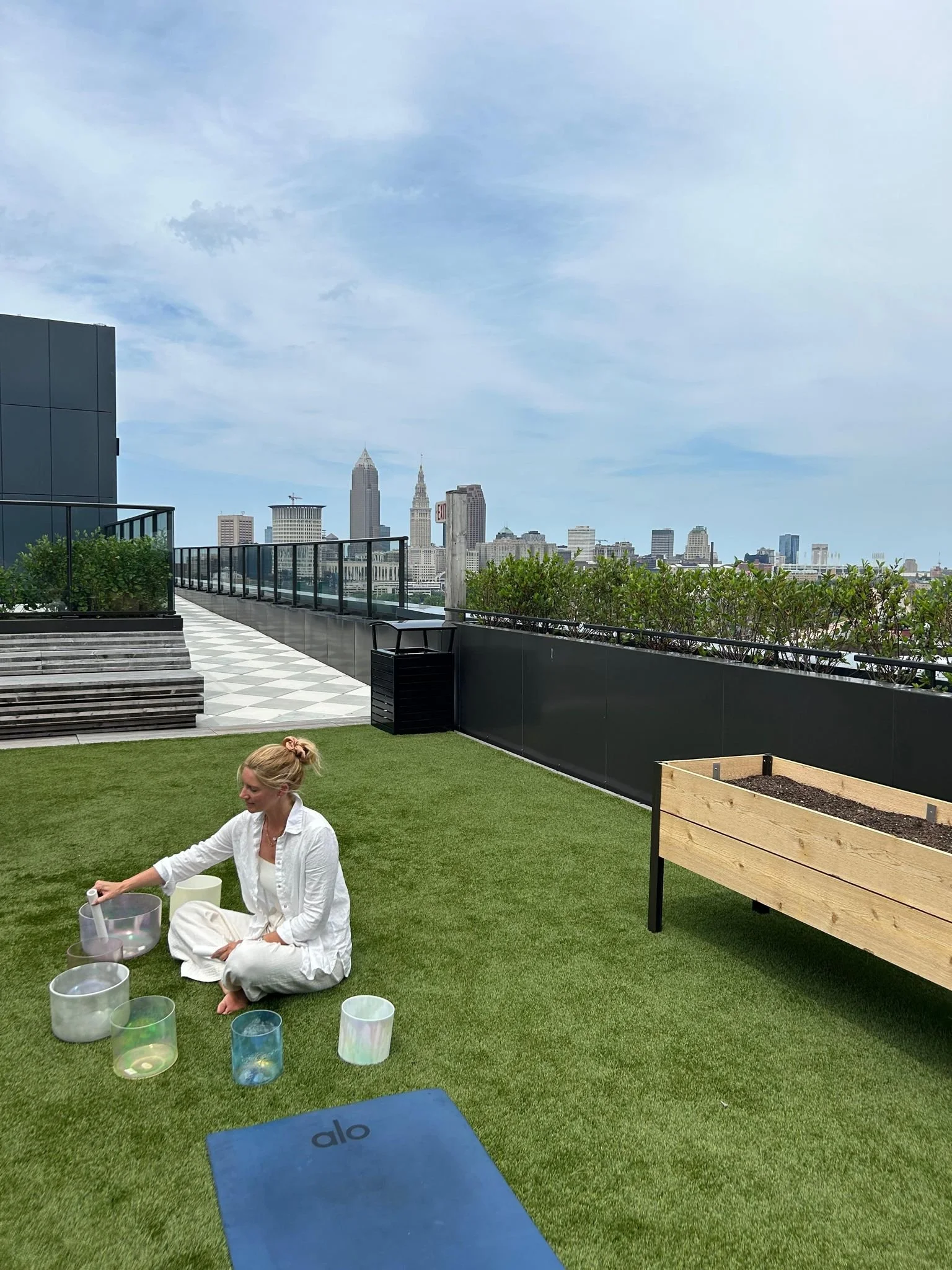 Private Rooftop Sound Bath