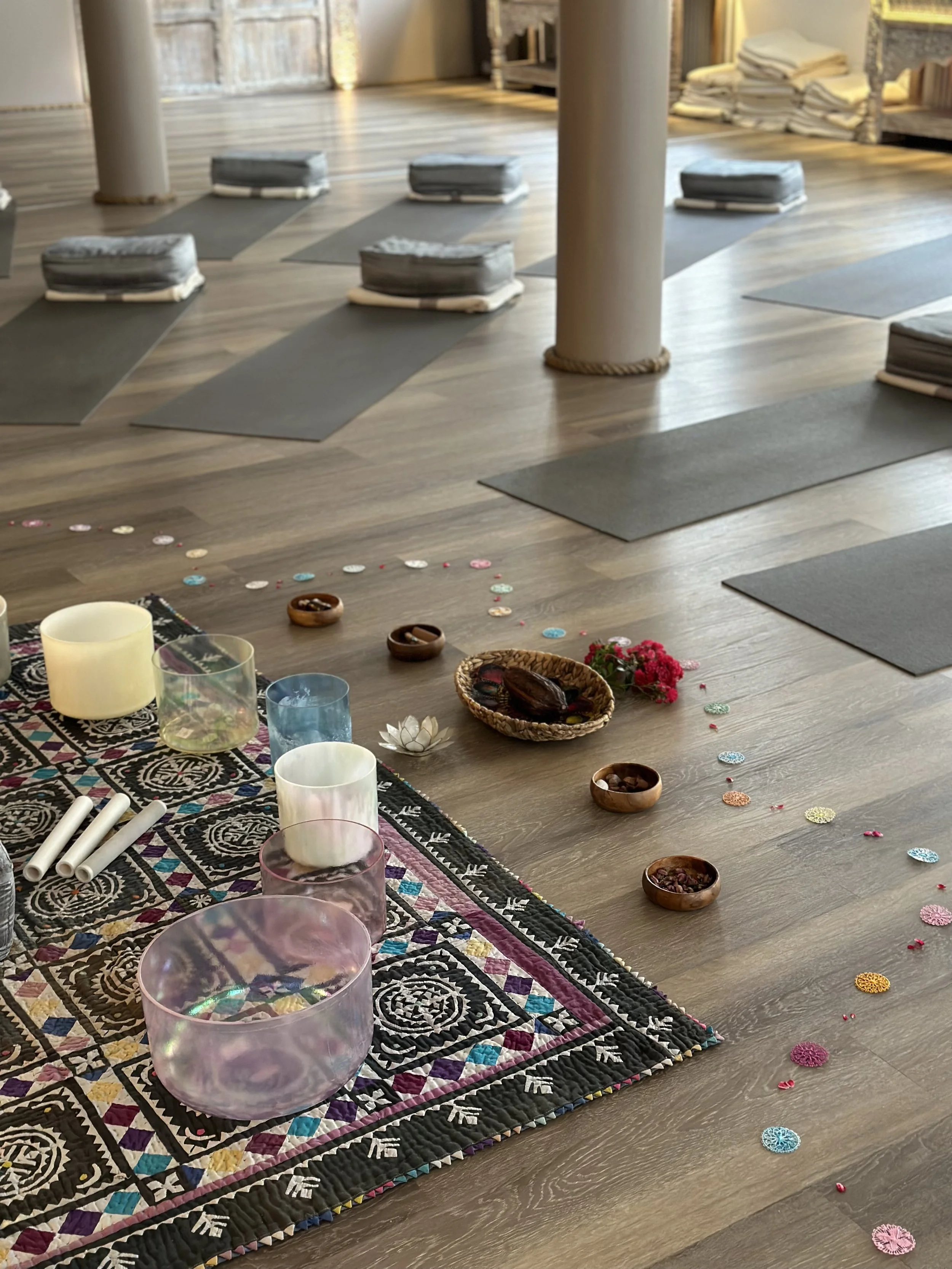 Cacao and Sound Journey at Samsara - Nurnberg, Germany