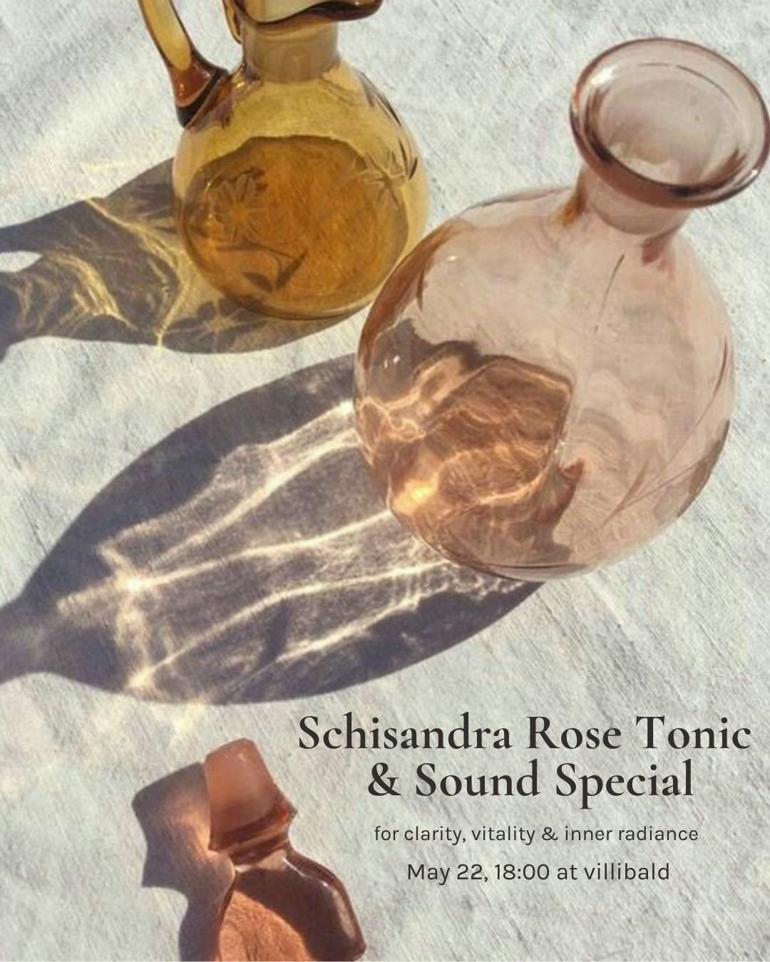 Schisandra Rose Tonic &amp; Sound Special - Nuremberg, Germany