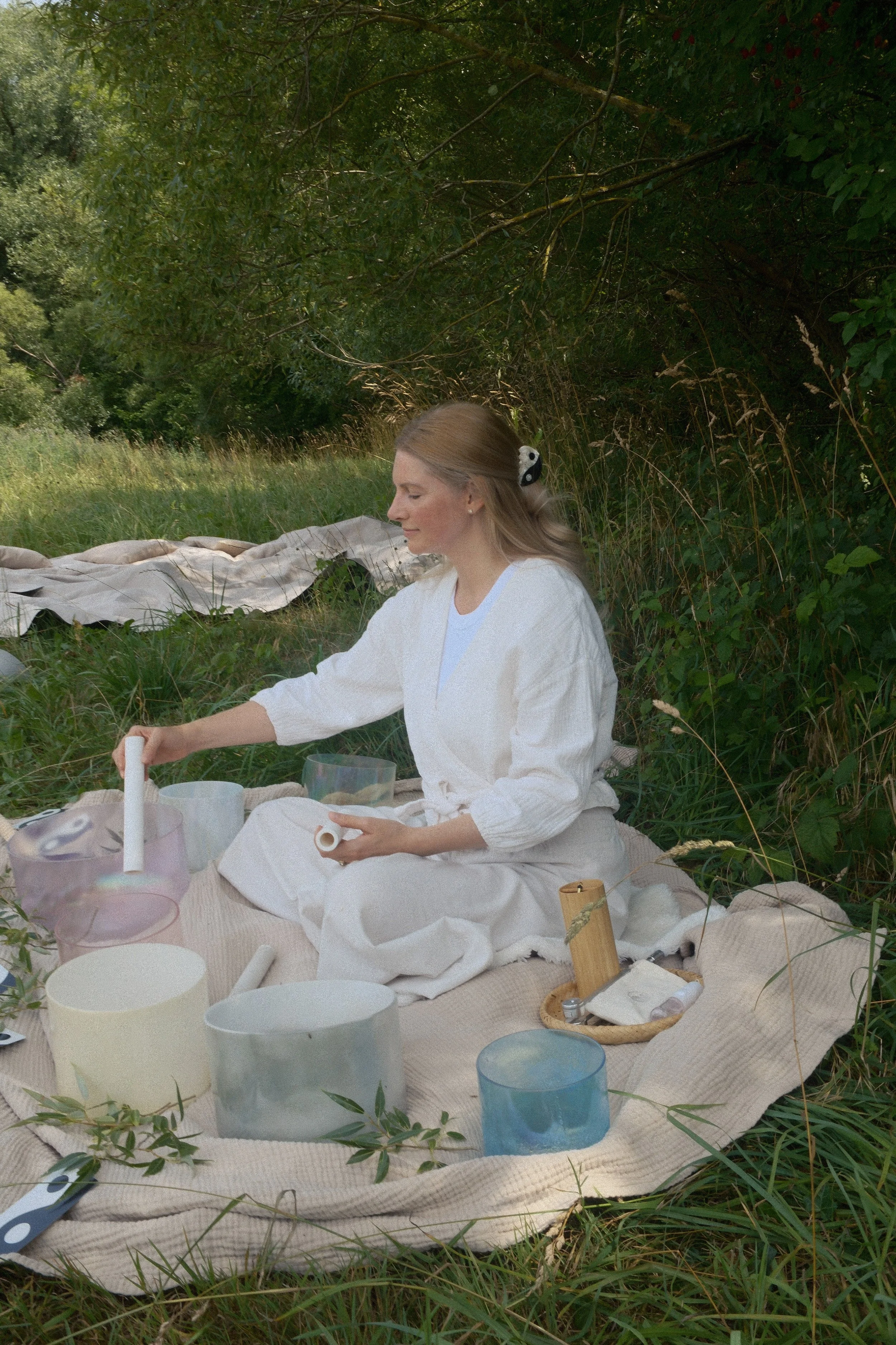 Morning Sound Meditation / Immersive soundscape - Bolzano, Italy