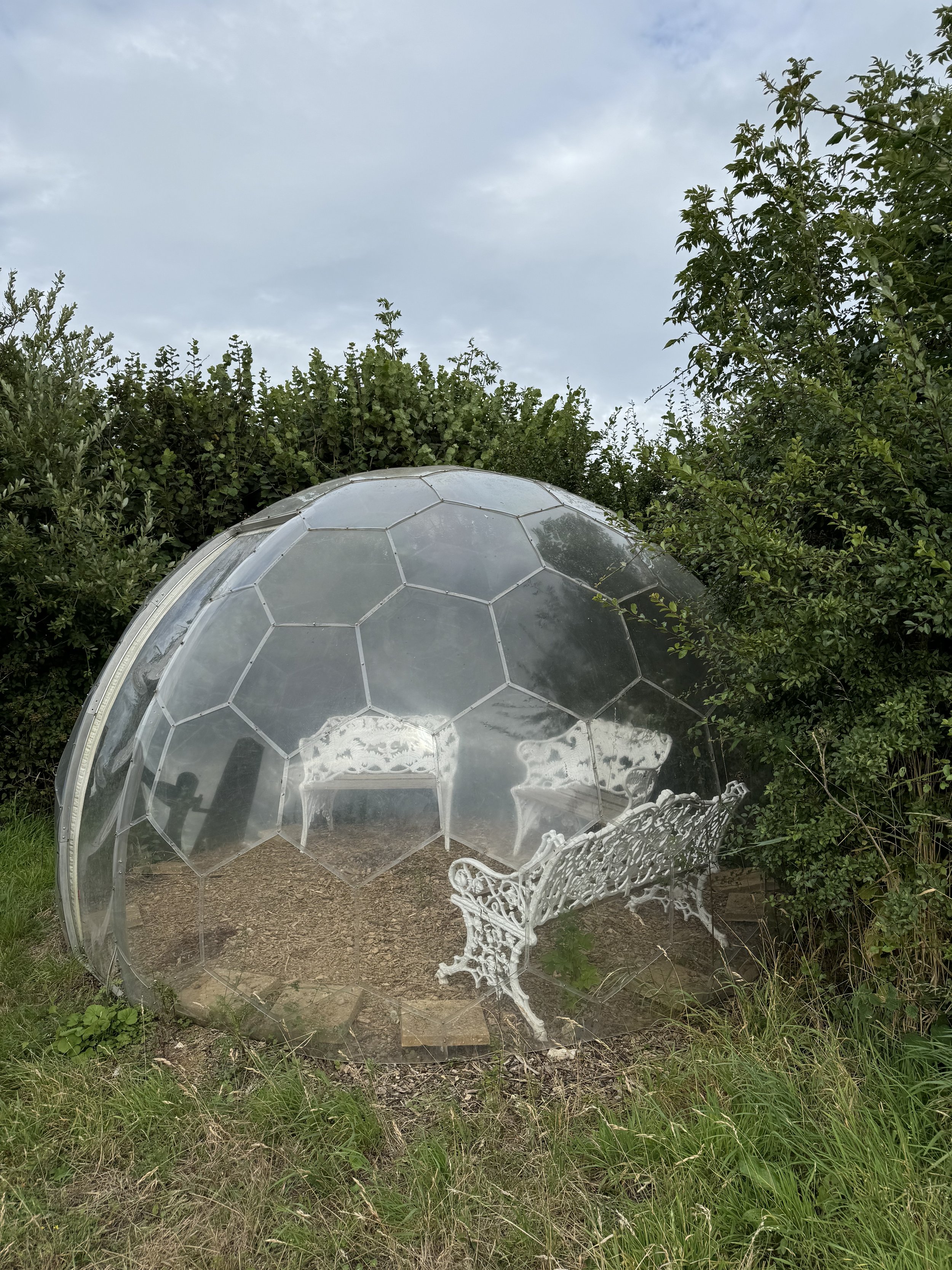 Geodesic Domes - Ash Scattering Ceremonies in Devon