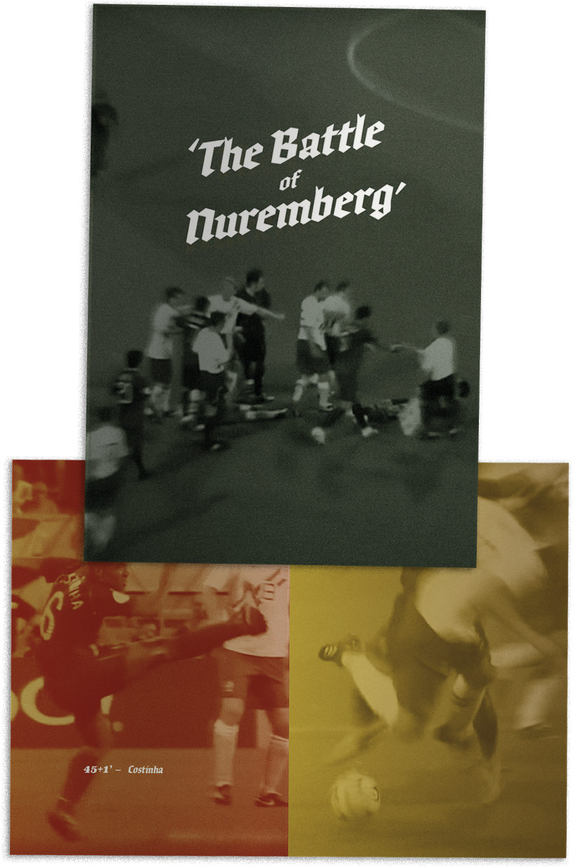 Zine - The Battle of Nuremberg