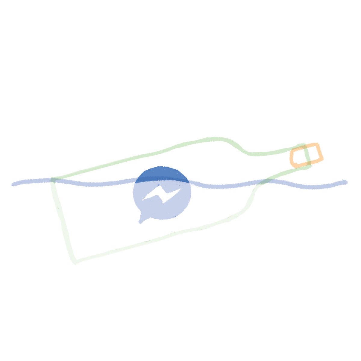 Messenger in a Bottle.