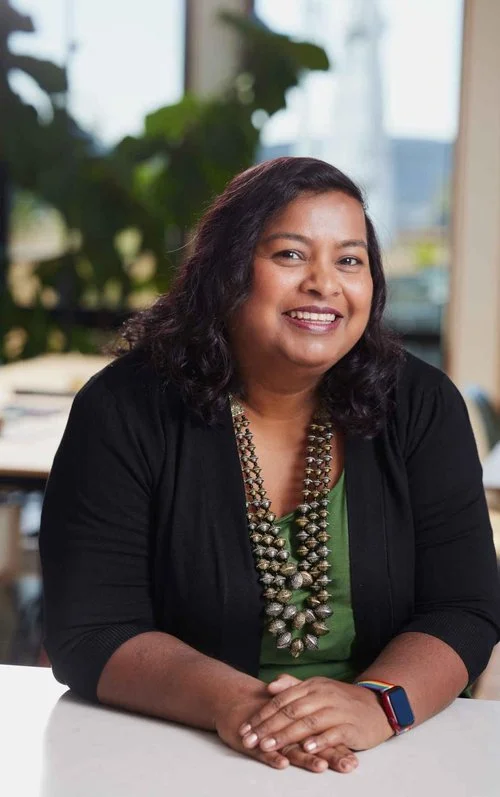 Nancy Haque portrait