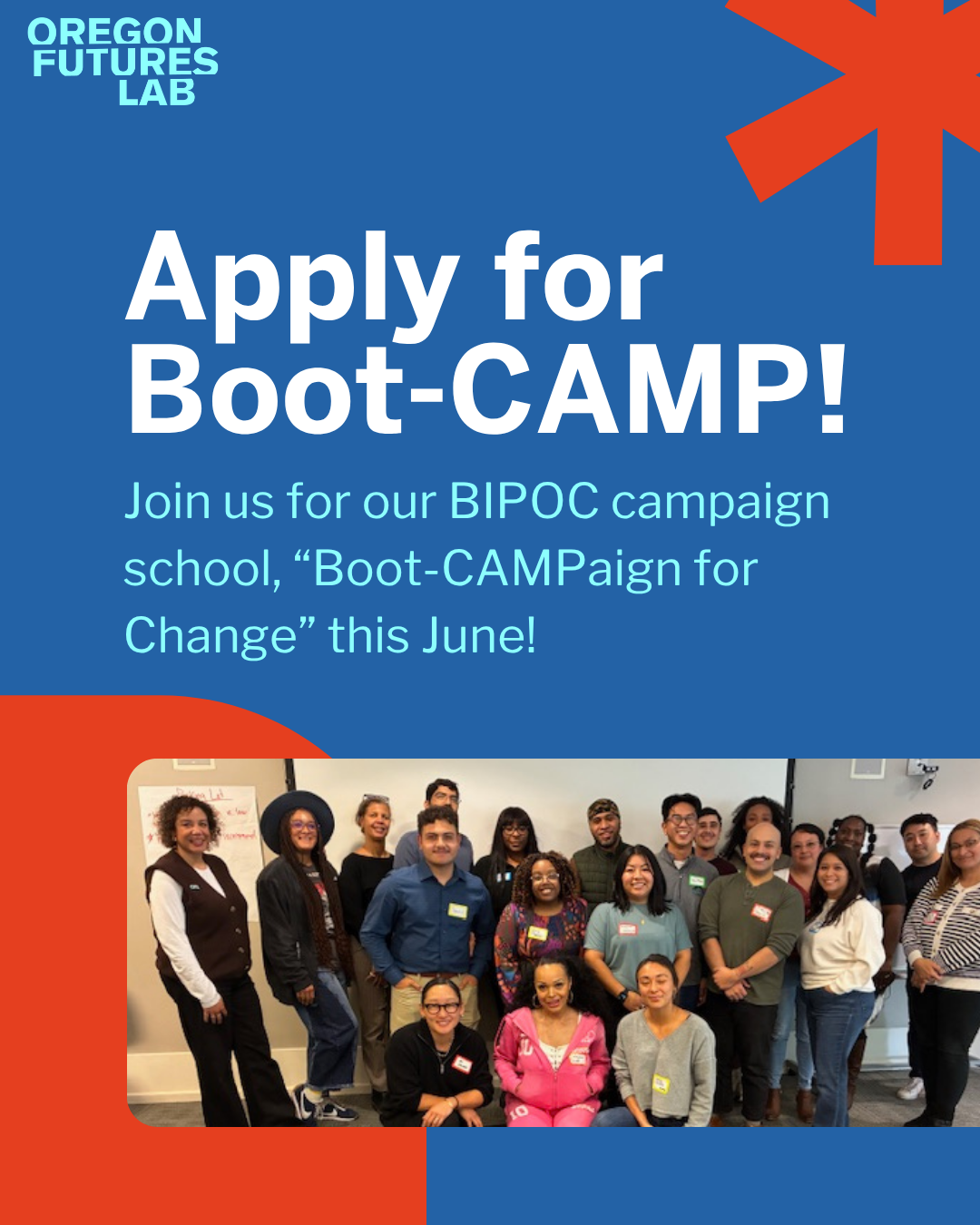 2026 Boot-CAMPaign for Change