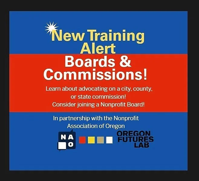 New Boards &amp; Commissions Training