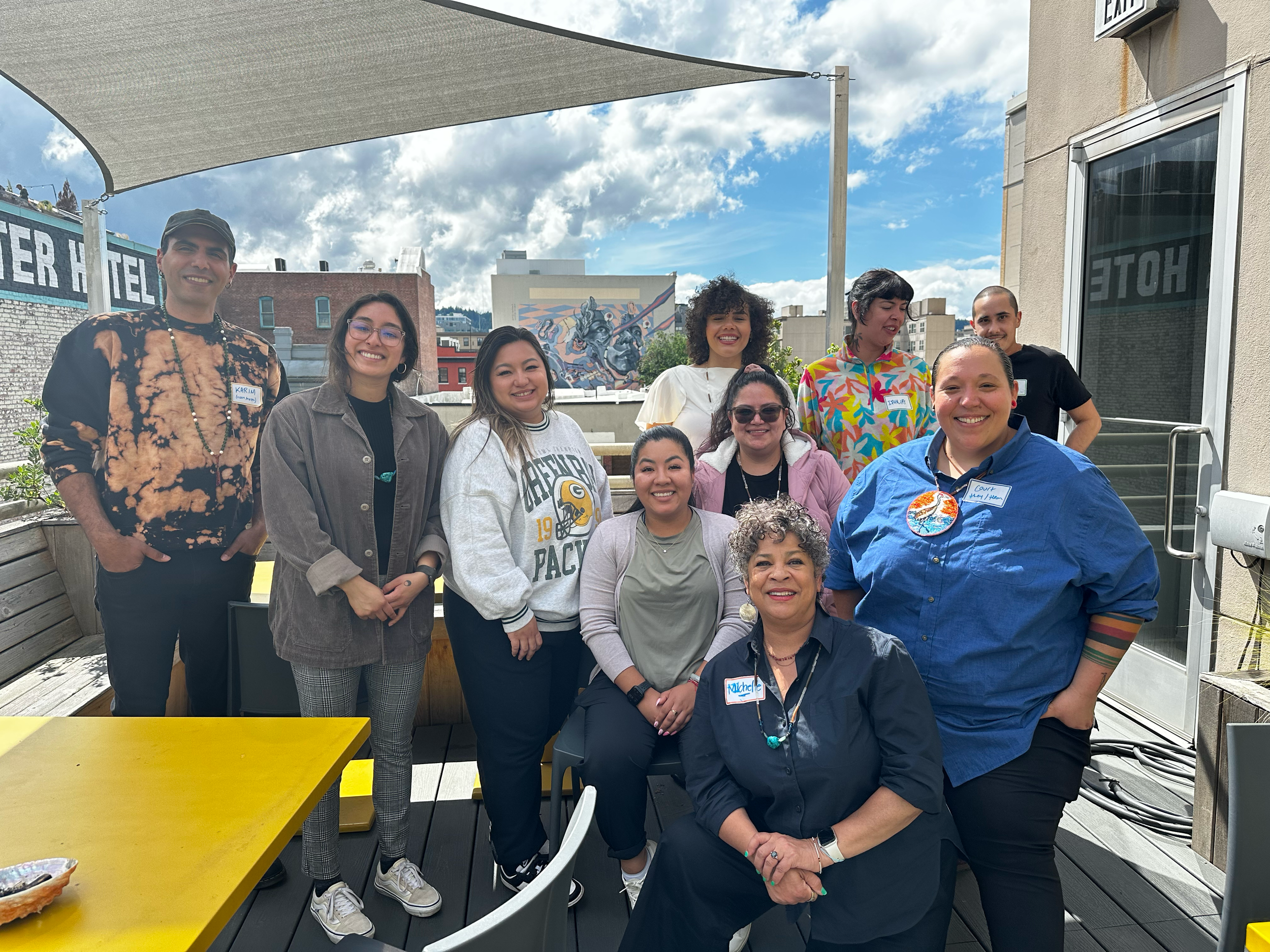 Group photo of Care for Disruptive leadership cohort