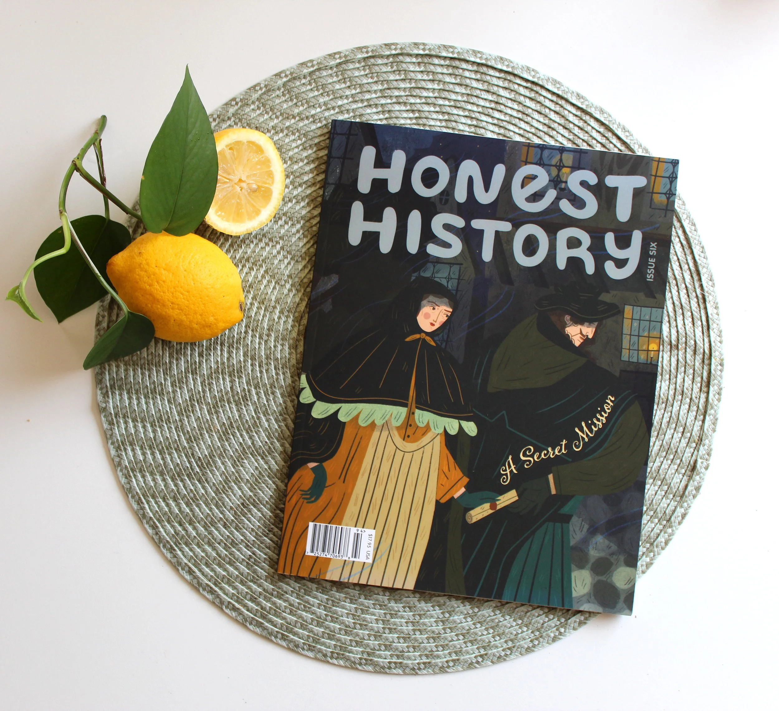 Honest History: A Beautifully Bold Magazine for Curious Kids