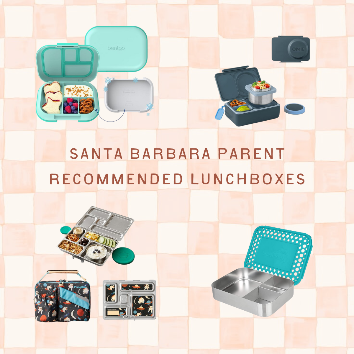 The Best Lunch Boxes for Kids – Trusted by Santa Barbara Moms