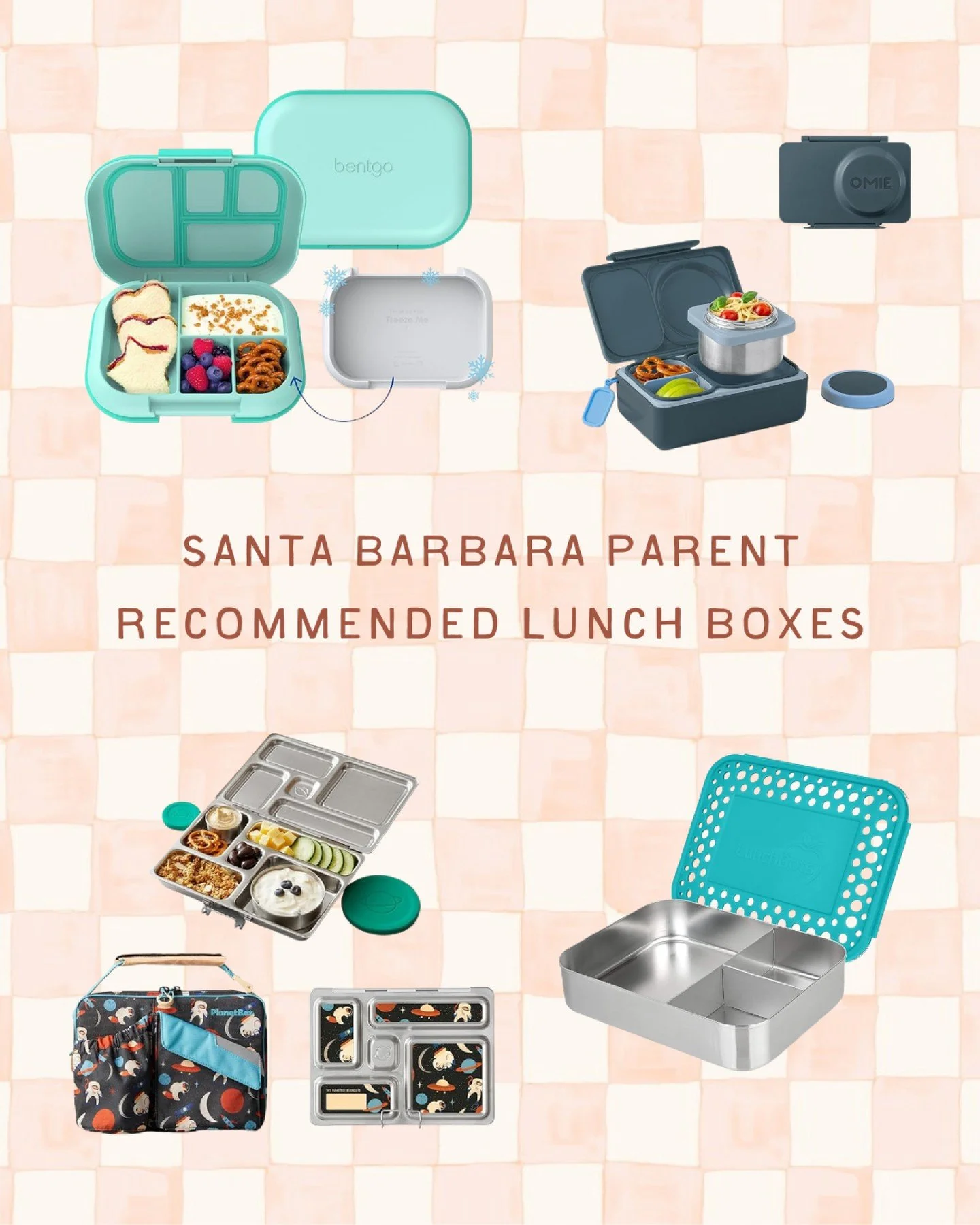 Back-to-school is just about a week away, and there&rsquo;s still time to grab a lunch box that will actually last! 🍎🥪

We ALWAYS recommend shopping local first (at places like @chickenlittlesb 🐥). But if you can&rsquo;t find exactly what you need