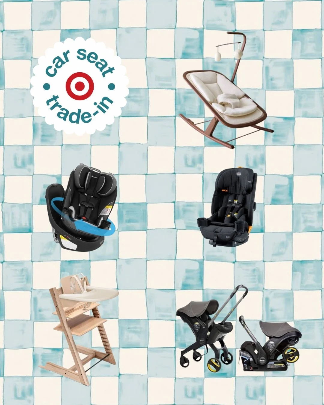 Not all trade-ins are created equal. This one is pretty great.

Target&rsquo;s Car Seat Trade-In Event is back now through May 2. Drop off your old car seat at your local Target and score 20% off new baby gear through Target Circle. We rounded up som