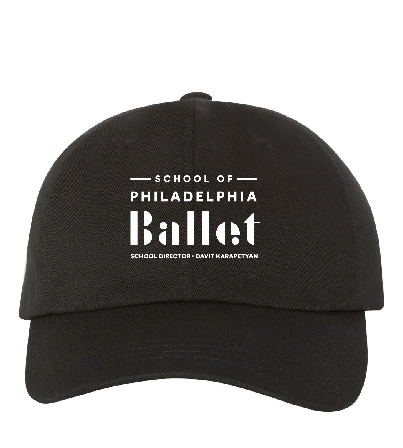 Black Dad Hat SPB Branded